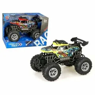 Terénní auto se světlem a zvukem