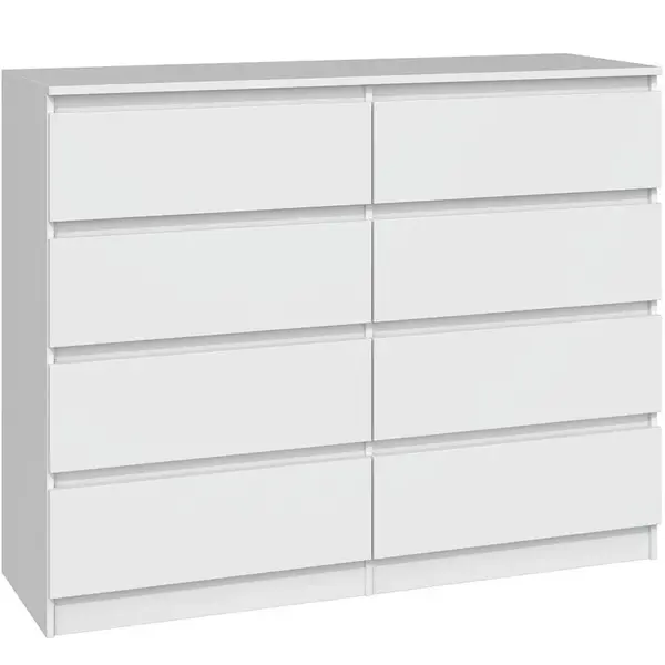 Komoda Malwa M8 120 biely