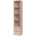 Regál Cosmo C01 dub sonoma