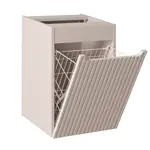 Skrinka do kúpeľne Nova 40 s košíkom kašmír