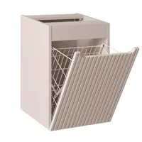 Skrinka do kúpeľne Nova 40 s košíkom kašmír