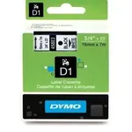 Dymo 45803, S0720830, 19mm x 7m, černý tisk / bílý podklad, originální páska