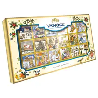 CARLA Mléčné neapolitánky Vánoce J. Lada 90 g