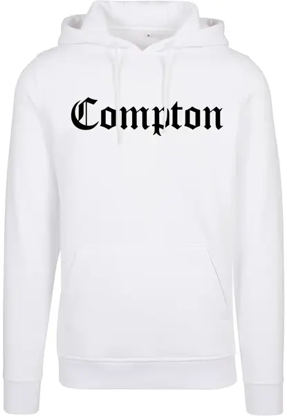 Compton Hoody white