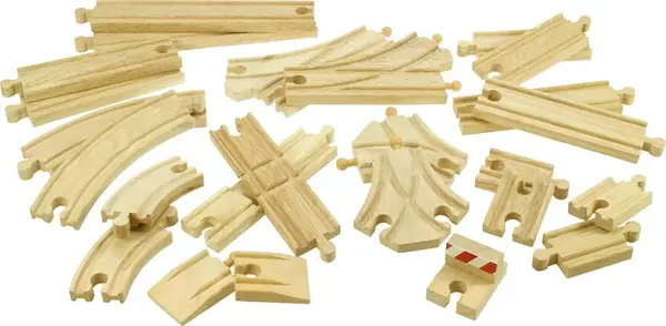 Bigjigs - Set 25 dielov