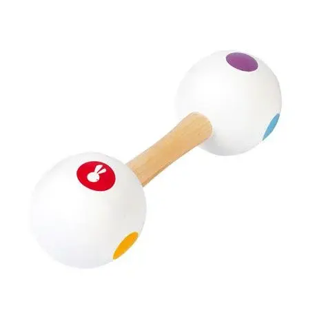 Drevené rumbagule pre deti - Confetti