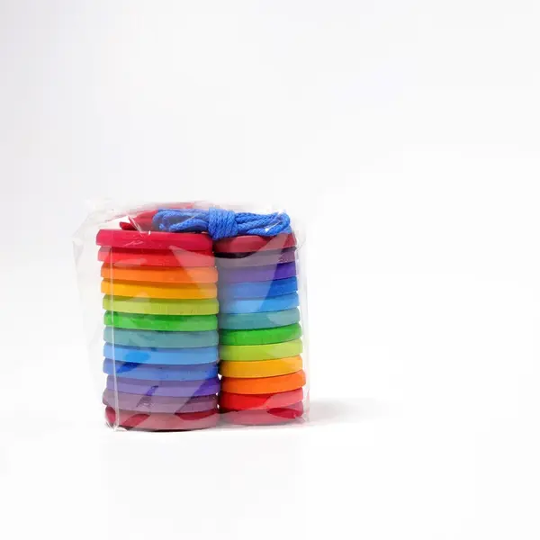 Grimm's - Veľké dúhové gombíky