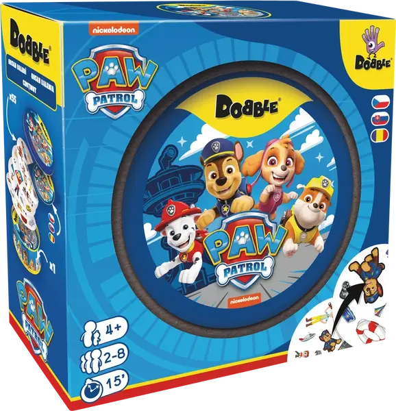 Dobble - Labková patrola