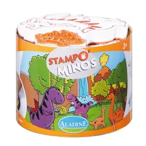 Detské pečiatky StampoMinos - Dinosaury