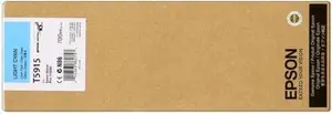 Epson T591500 světle azurová (light cyan) originální cartridge