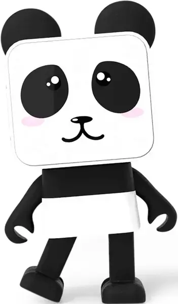 Tancujúci bluetooth reproduktor – MOB Dancing Animal speaker – panda