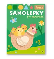 Samolepky pre najmenších - Farma