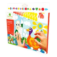 Samolepky - tvary a farby - farma