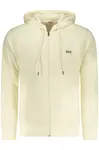 RIFLE MEN'S ZIP-UP SWEATSHIRT WHITE