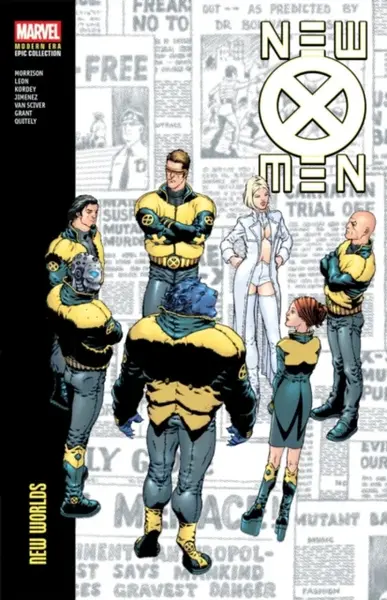 New X-Men Modern Era Epic Collection: New Worlds - Grant Morrison