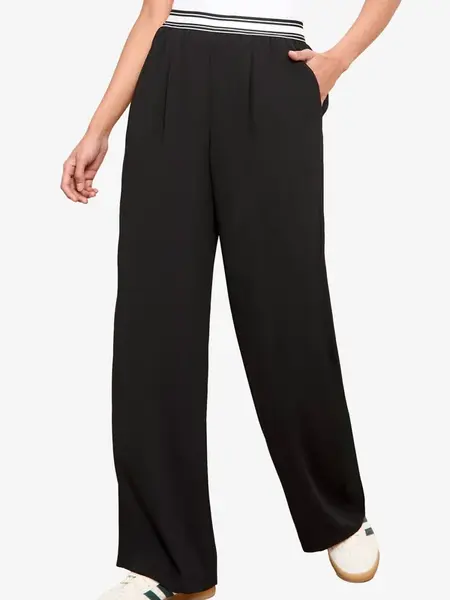 Friends Like These Nohavice  čierna