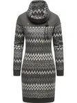 Ragwear Šaty 'Chlloe Youmodo'  sivá / čierna / biela