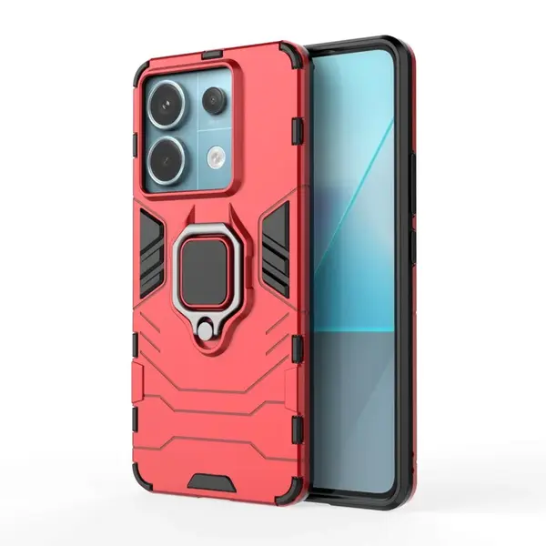 Lenuo Armor obal new pro Xiaomi Redmi Note 13 Pro 5G červená