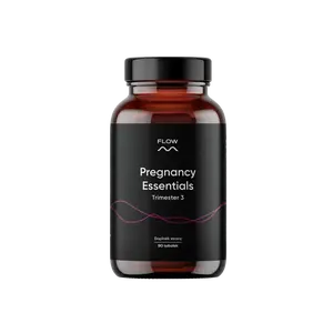 FLOW Pregnancy Essentials Trimester 3 90 tobolek