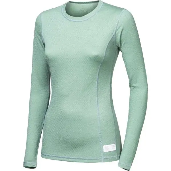 Sensor MERINO DF W Dámské funkční triko, světle zelená, velikost