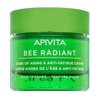 Apivita Bee Radiant vyživující krém Signs of Aging & Anti-Fatigue Cream 50 ml