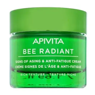 Apivita Bee Radiant vyživující krém Signs of Aging & Anti-Fatigue Cream 50 ml