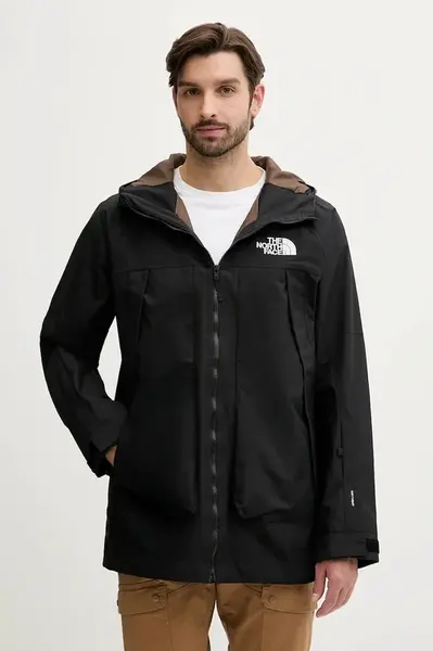 Lyžařská bunda The North Face Balfron Jacket hnědá barva, přechodná, NF0A7UTQ5EX1