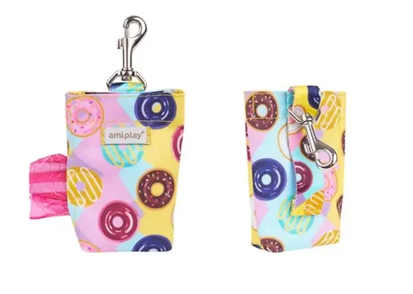 Pytlík na sáčky BeHappyDonut