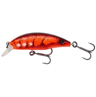 Savage gear wobler 3d shrimp twitch sr suspending red shrimp 5,2 cm 5,5 g