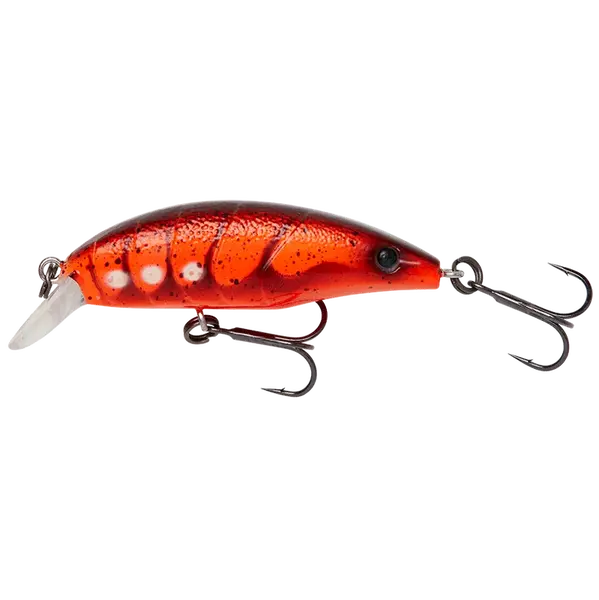 Savage gear wobler 3d shrimp twitch sr suspending red shrimp 5,2 cm 5,5 g