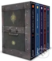 SET Dobrodružstvá kapitána Báthoryho - Juraj Červenák - kniha z kategorie Detektivky