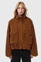 Semišová bunda AllSaints