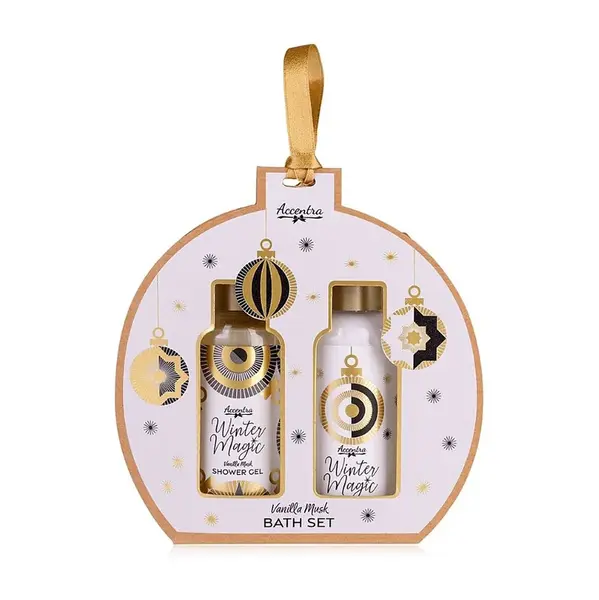 ACCENTRA Kúpeľový set Winter Magic 2 kusy Darčekové balenie
