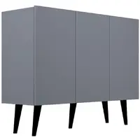 Komoda 120 Toronto Šedá Chinchilla