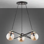 Lampa Vega gold 3 Pł 63007 LW3