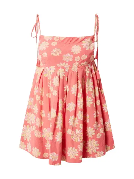 Free People Top 'MOLLY'  pastelovo žltá / svetložltá / svetlofialová / koralová