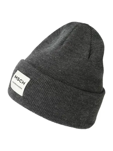 MSCH COPENHAGEN Čiapky 'Mojo'  antracitová / čierna / biela