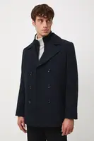 Vlnený kabát Medicine