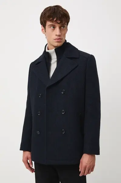 Vlnený kabát Medicine