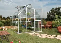 Zahradní skleník Palram HYBRID 6x6 GD701616