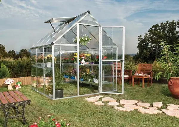 Zahradní skleník Palram HYBRID 6x6 GD701616