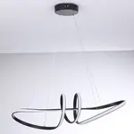 Svítidlo KROTOS BLACK AH-KRLED40BL LED LW1