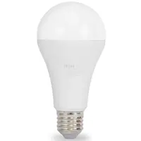 LED žárovka bulb 17W E27 4000K 2100LM