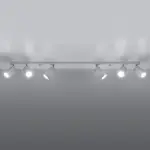 Svítidlo Oregon 6L bílý A-333