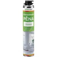 Montážní pěna nízkoexpanzní Green line pistolová 750 ml