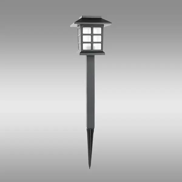 Solární lampa LANTER BASIC VO2788 Černá