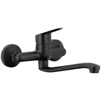 Nástěnná kuchyňská baterie Sparc Black