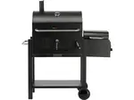 Gril na dřevěné uhlí Deluxe s udírnou 99925