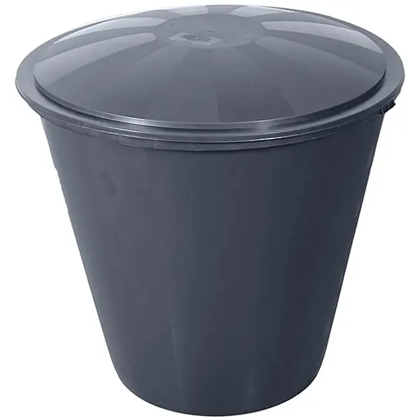 Sud na vodu 210 l - antracit