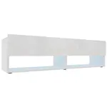 Tv stolek Izumi 140 WH bílá mat/lesk